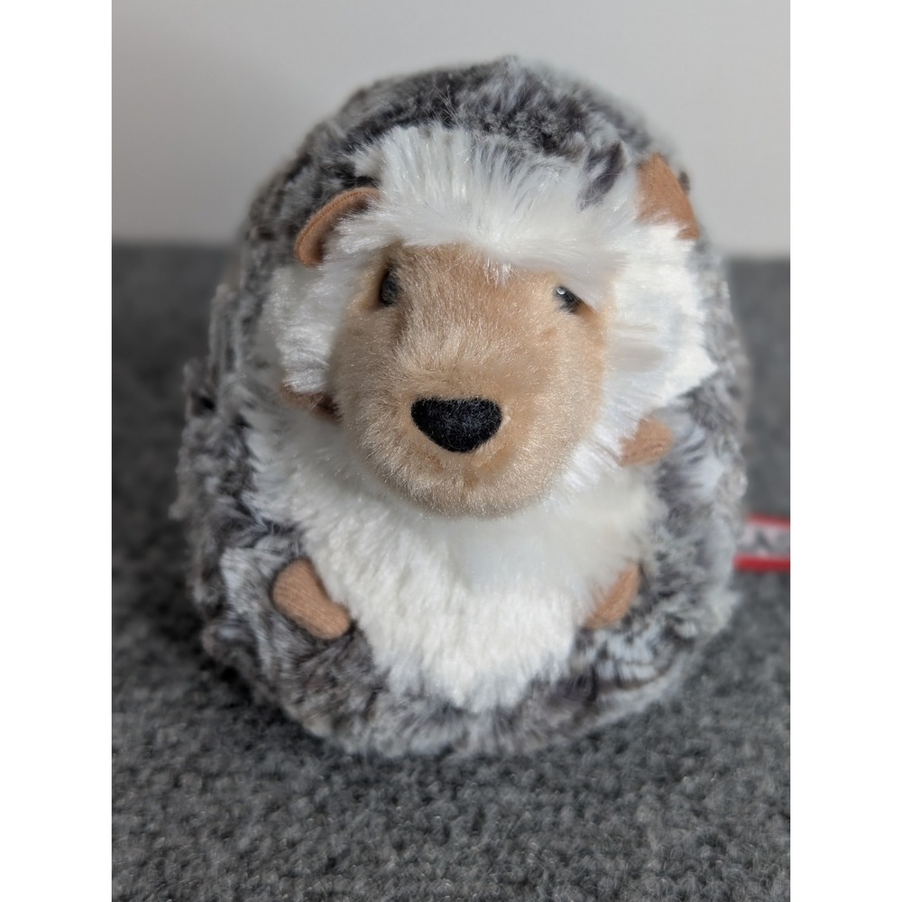 Douglas Cuddle Toys Hedgehog 4" Plush Bean Bag Stuffed Animal Toy 2019